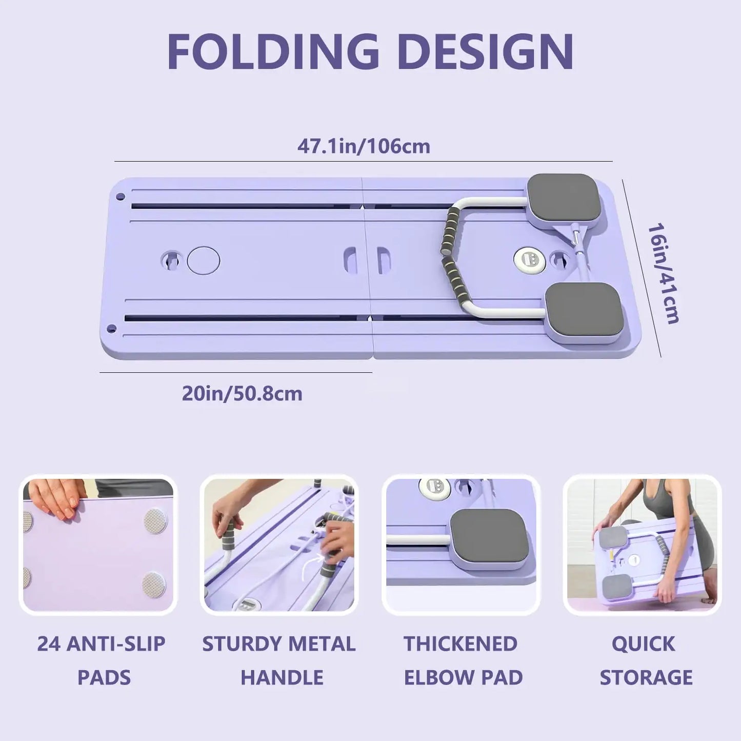 FitFlo Pro 4-in-1 Ultimate Pilates Board