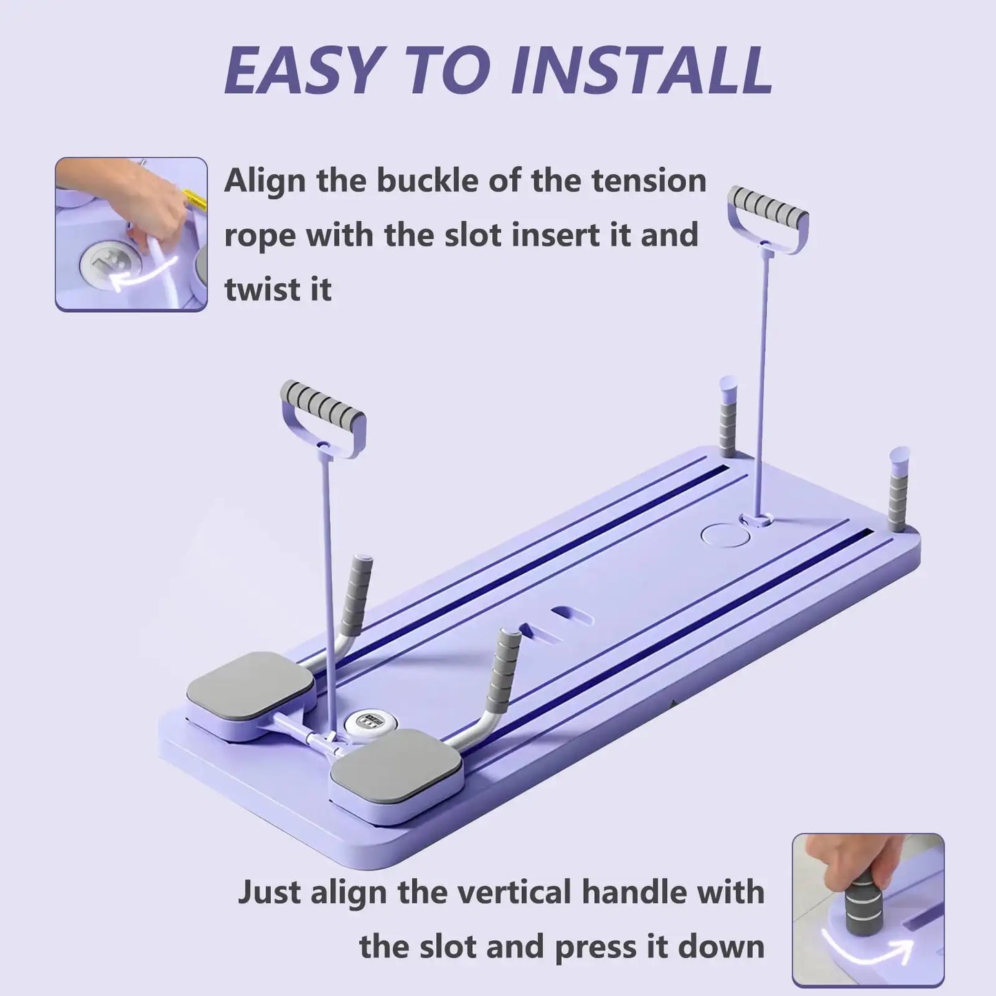 FitFlo Pro 4-in-1 Ultimate Pilates Board