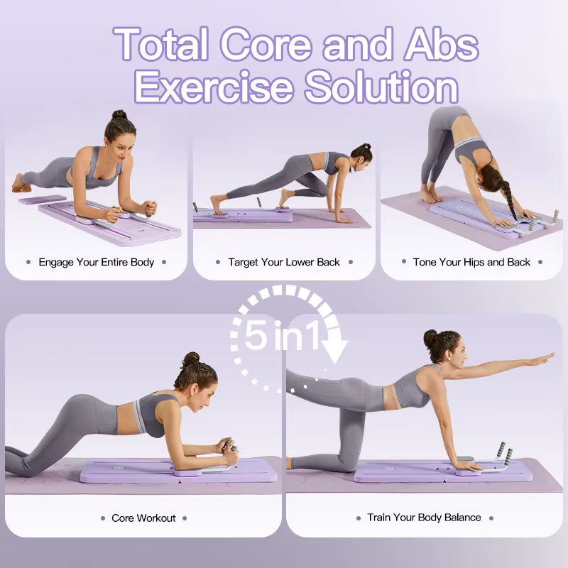  FitFlo Pro Multi-Function Pilates Board 